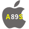 Aplicativo A89S para iOS