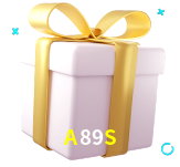 Receba seus bônus de boas-vindas no A89S