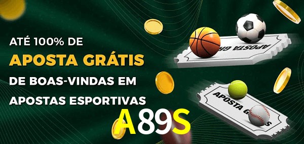A89S Ate 100% de Aposta Gratis