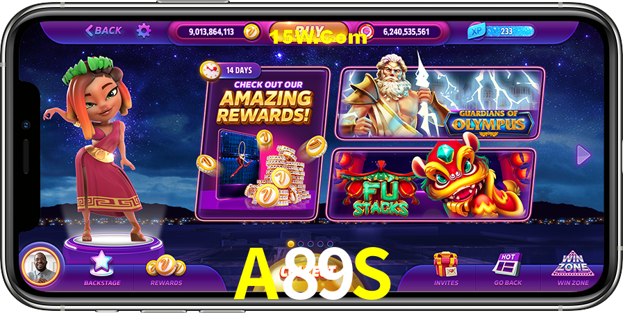 Account Benefits A89S