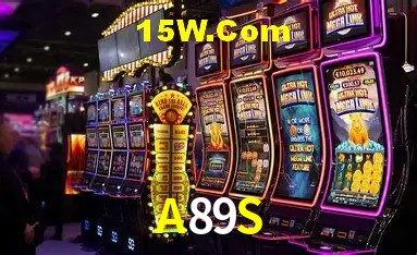 Tela de boas-vindas e lobby de jogos do aplicativo A89S